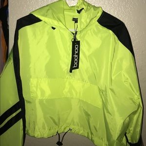 Neon Windbreaker